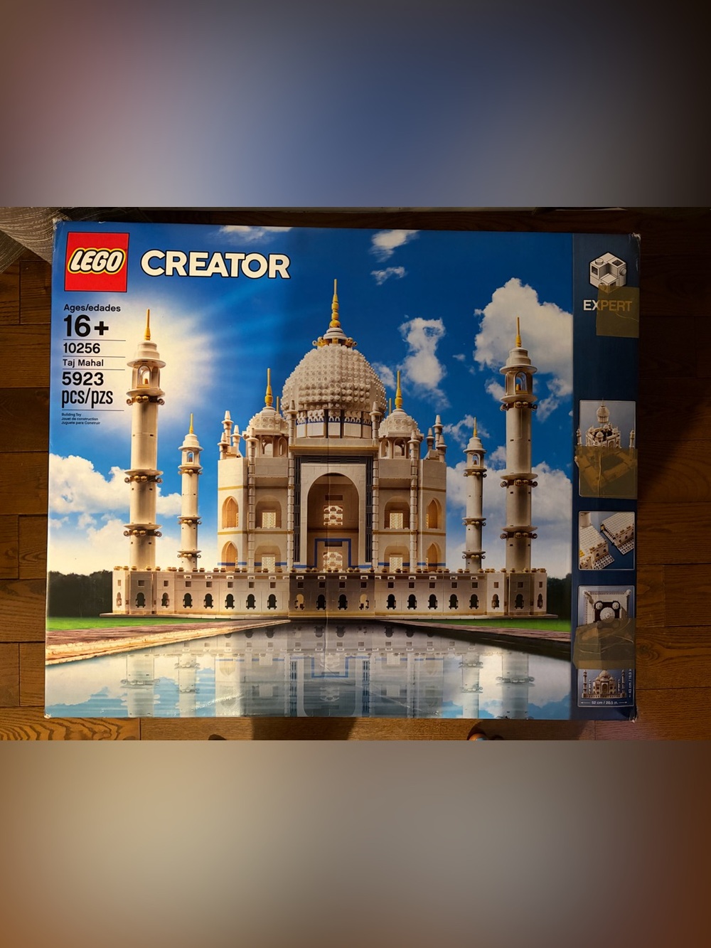Lego Taj Mahal (#10256)